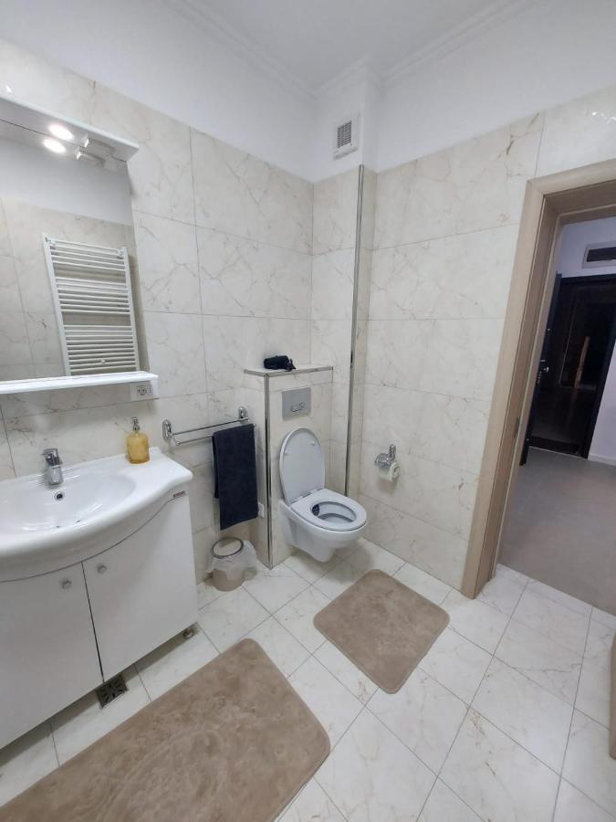 Faleza Nord Apartament De Lux Nou Pe Malul Marii คอนสตันซา ภายนอก รูปภาพ