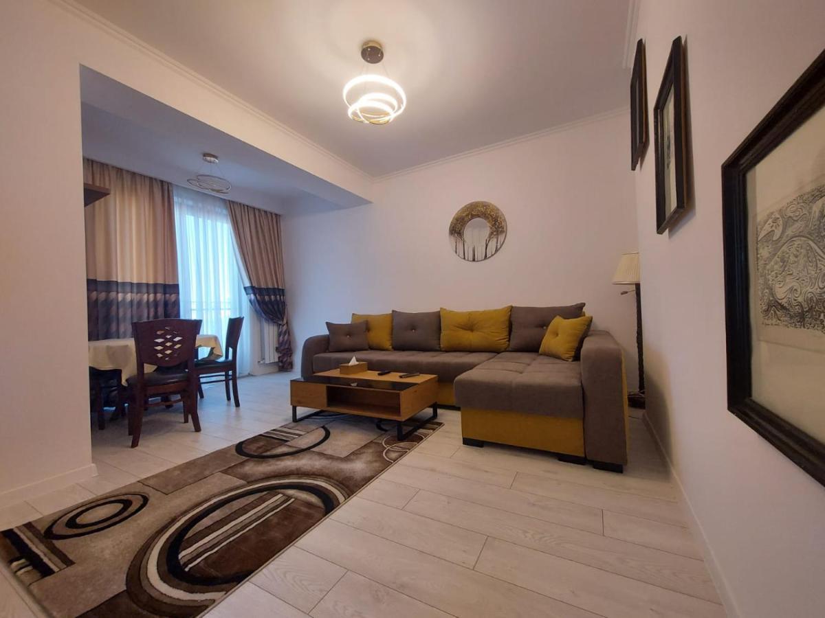 Faleza Nord Apartament De Lux Nou Pe Malul Marii Apartment คอนสตันซา ภายนอก รูปภาพ