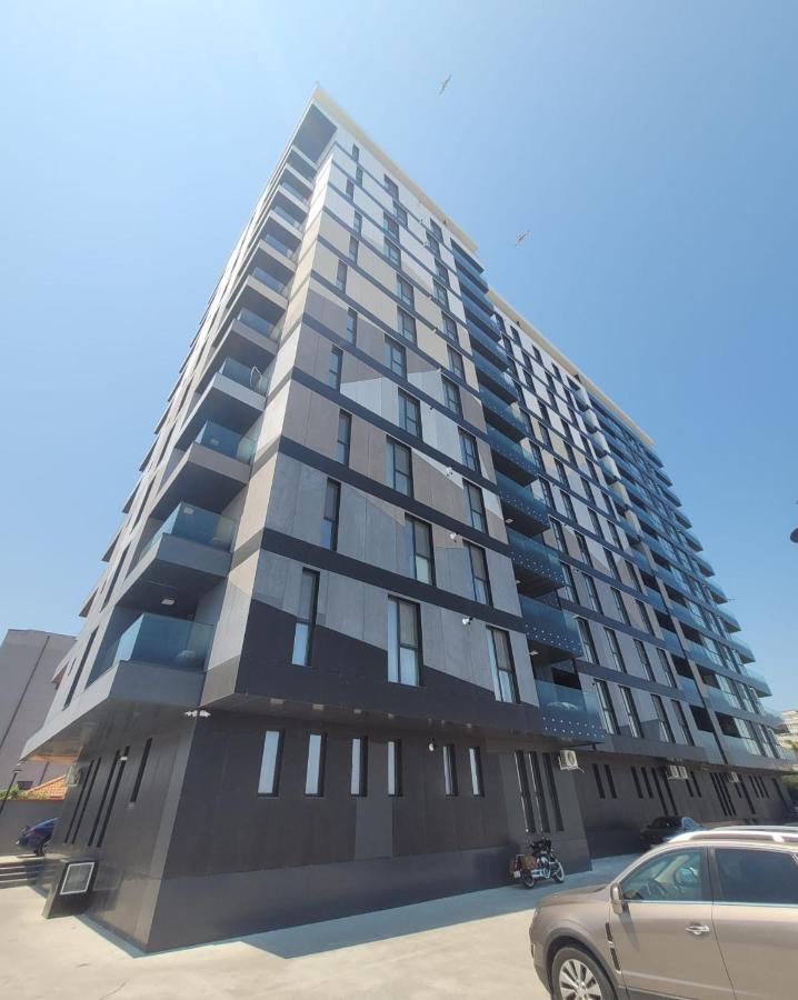 Faleza Nord Apartament De Lux Nou Pe Malul Marii คอนสตันซา ภายนอก รูปภาพ
