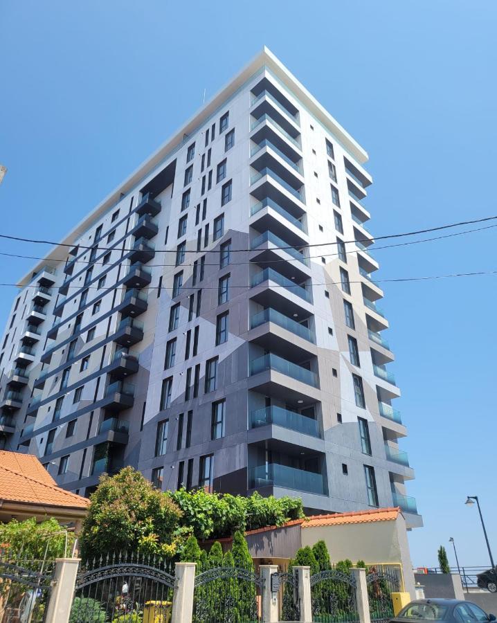 Faleza Nord Apartament De Lux Nou Pe Malul Marii คอนสตันซา ภายนอก รูปภาพ