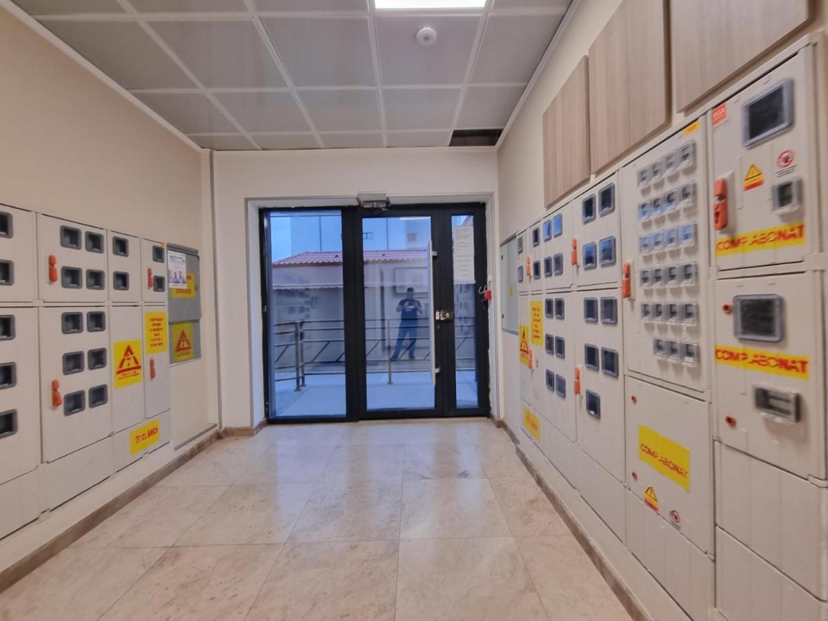 Faleza Nord Apartament De Lux Nou Pe Malul Marii คอนสตันซา ภายนอก รูปภาพ