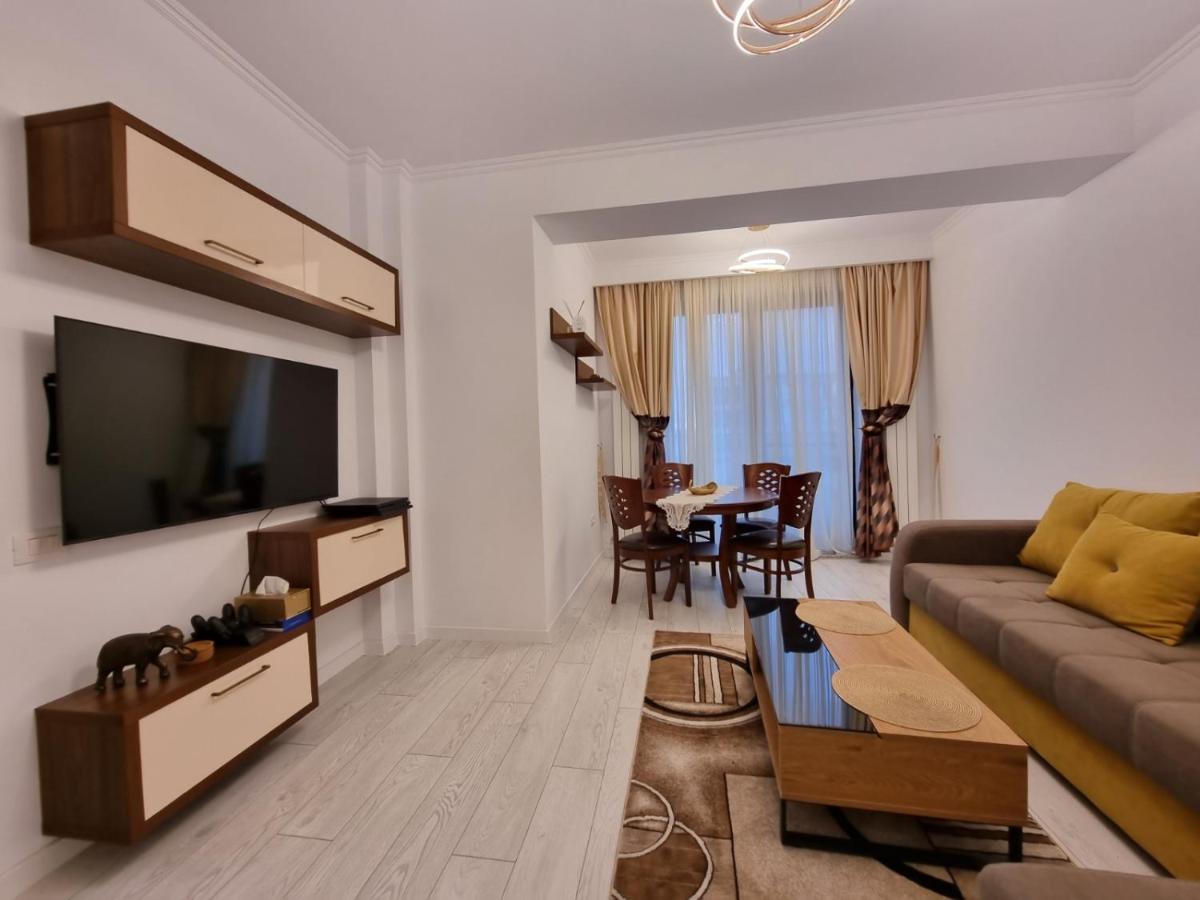 Faleza Nord Apartament De Lux Nou Pe Malul Marii คอนสตันซา ภายนอก รูปภาพ