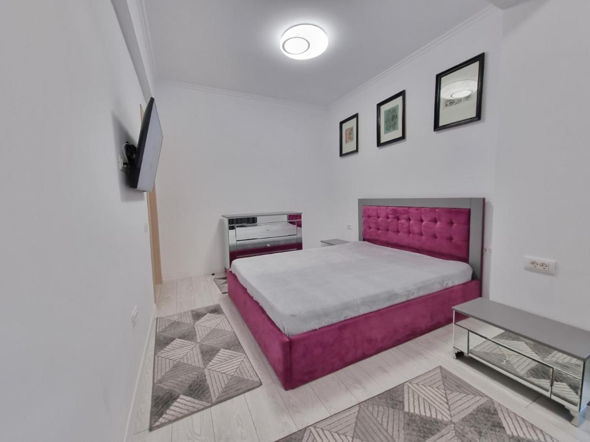 Faleza Nord Apartament De Lux Nou Pe Malul Marii คอนสตันซา ภายนอก รูปภาพ