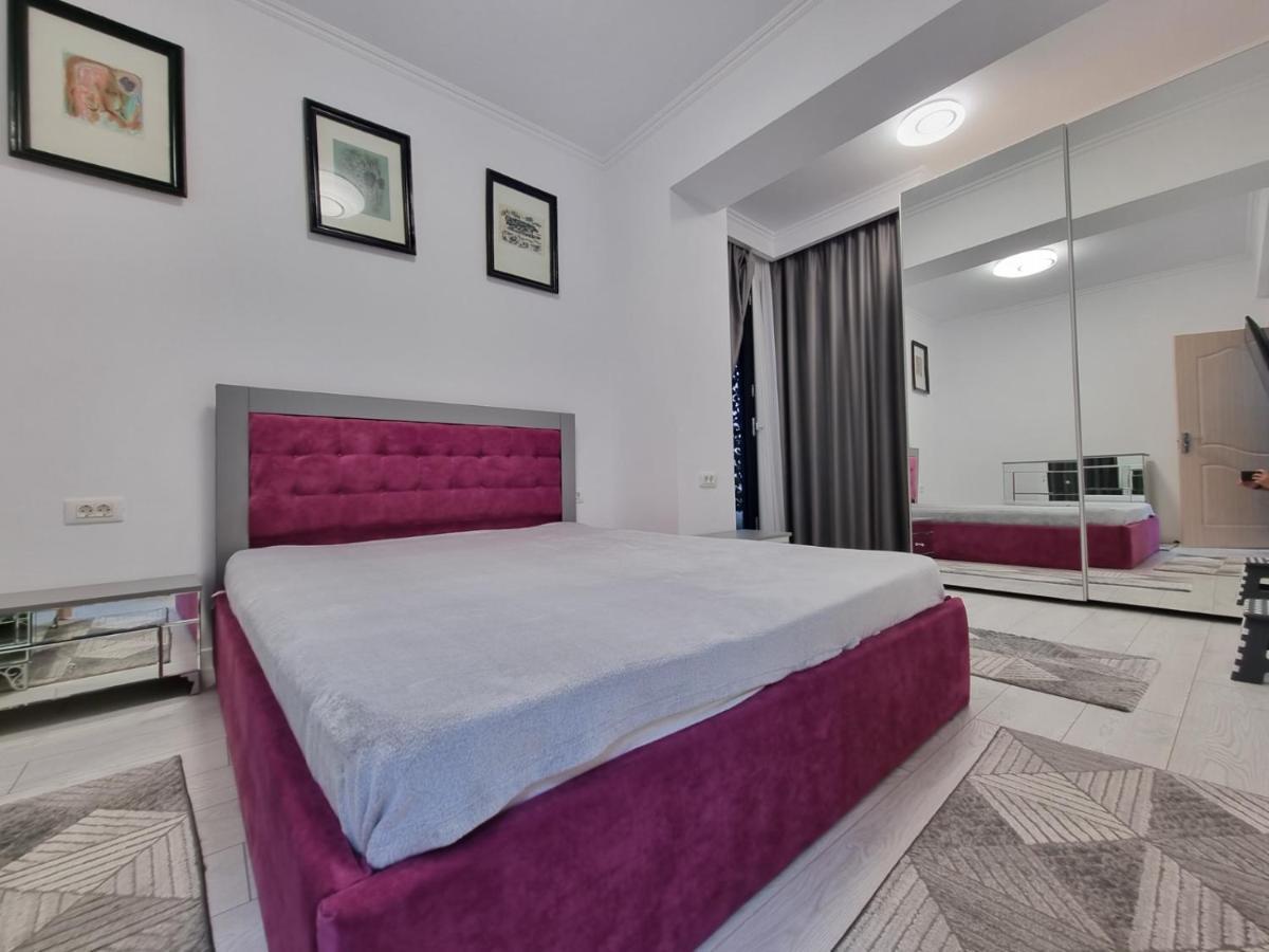 Faleza Nord Apartament De Lux Nou Pe Malul Marii Apartment คอนสตันซา ภายนอก รูปภาพ