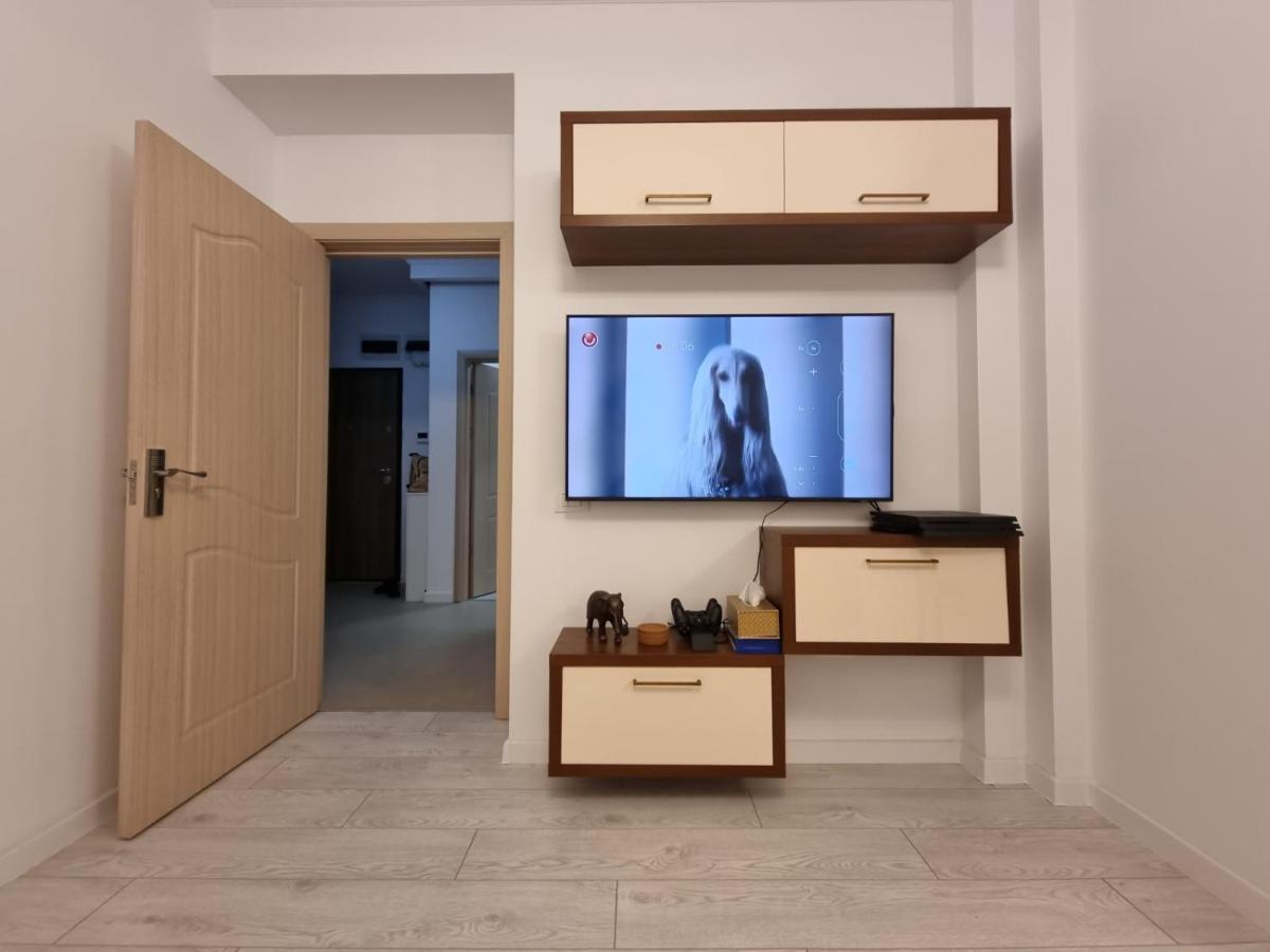 Faleza Nord Apartament De Lux Nou Pe Malul Marii คอนสตันซา ภายนอก รูปภาพ