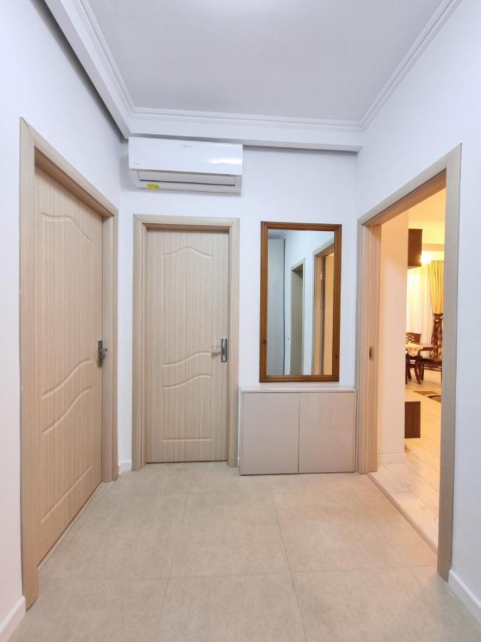 Faleza Nord Apartament De Lux Nou Pe Malul Marii คอนสตันซา ภายนอก รูปภาพ