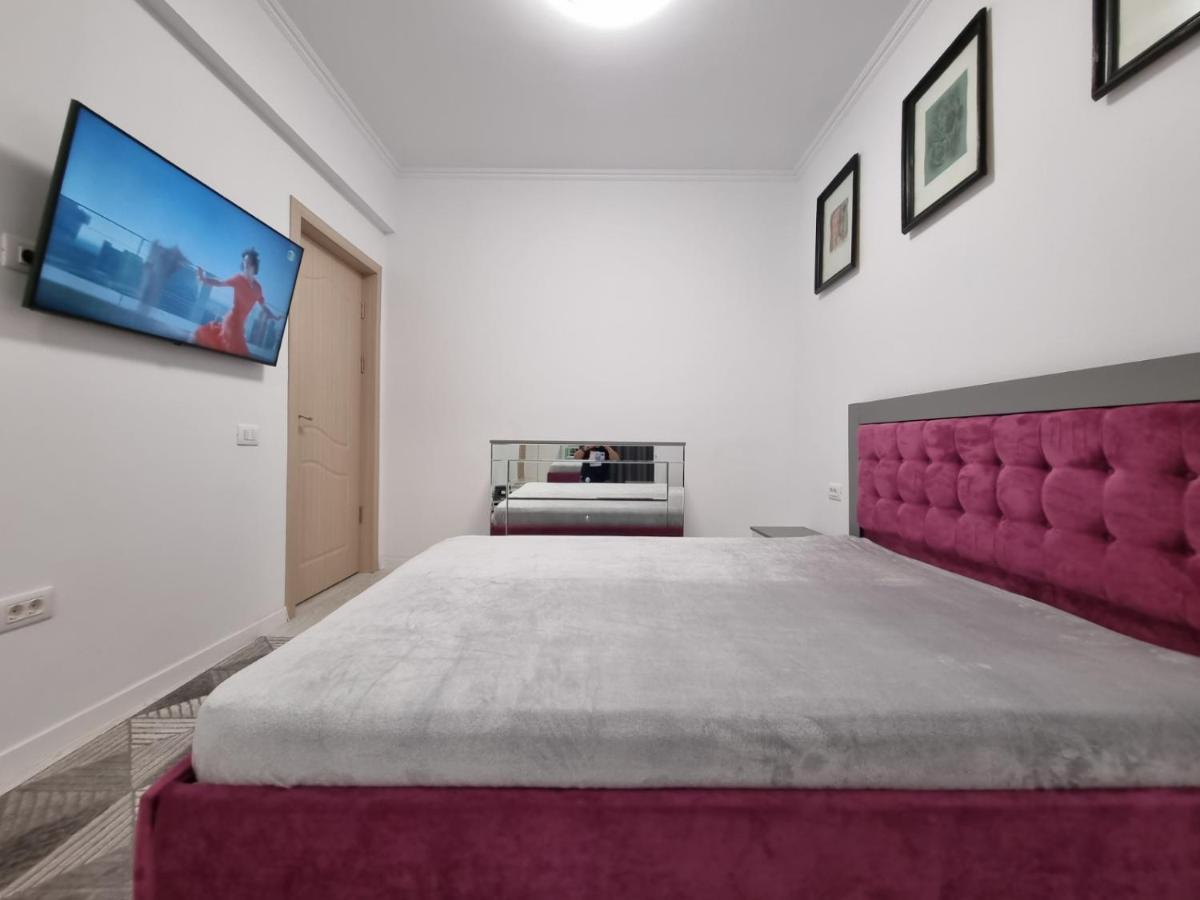 Faleza Nord Apartament De Lux Nou Pe Malul Marii คอนสตันซา ภายนอก รูปภาพ