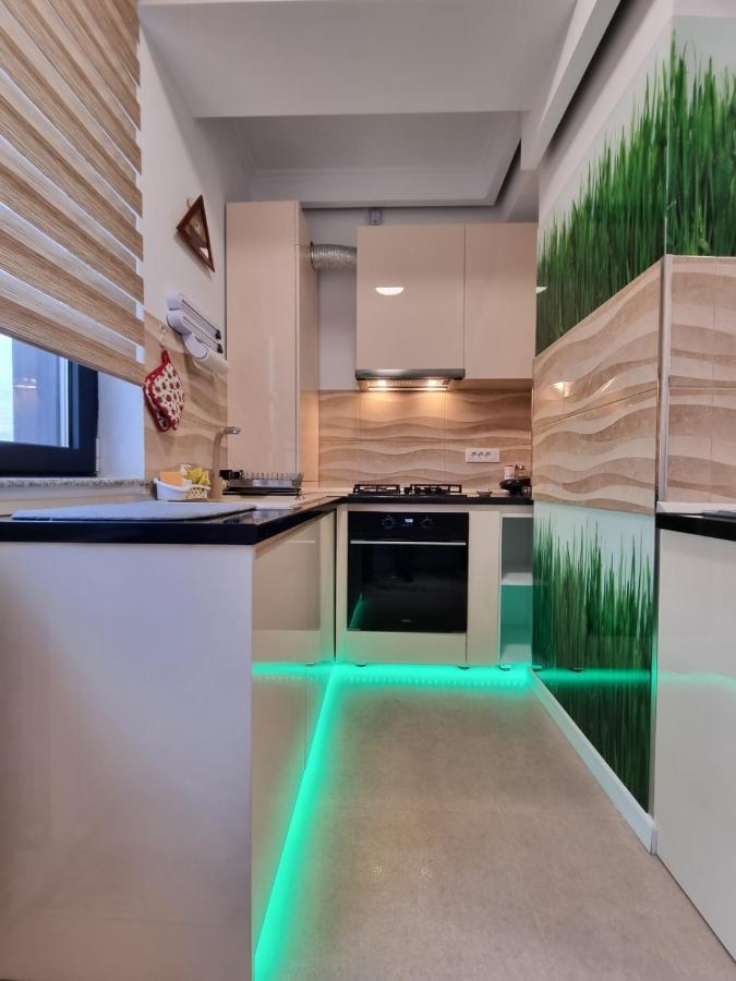 Faleza Nord Apartament De Lux Nou Pe Malul Marii คอนสตันซา ภายนอก รูปภาพ